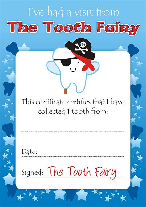 Tooth Fairy Printable